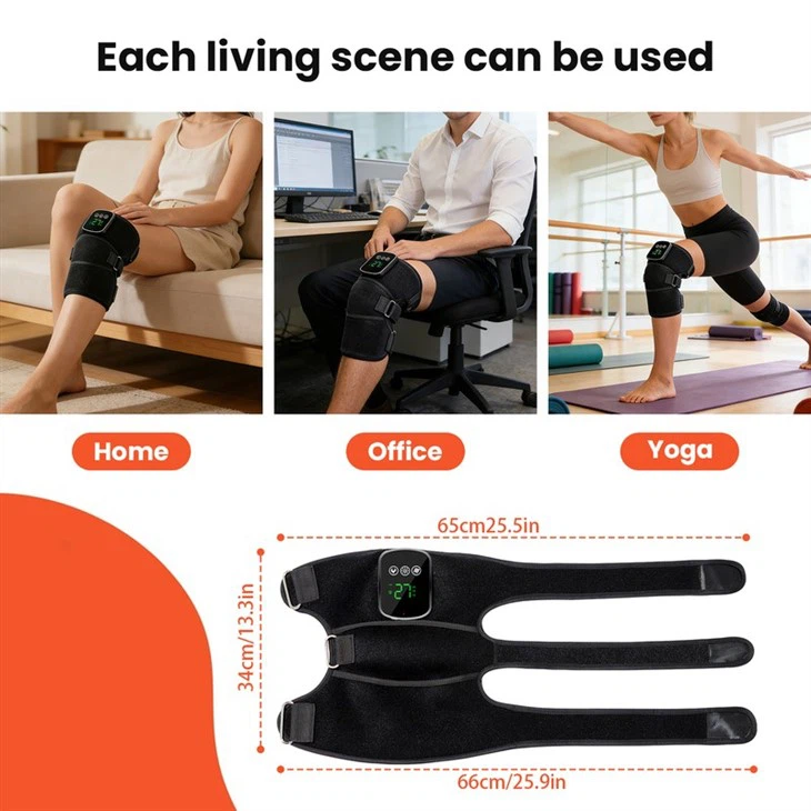 Wireless Red Light Therapy Device for Knee & Joint Pain Relief | 660nm 850nm high quality