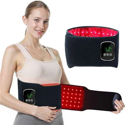 Cordless Vibration Red Light Therapy Belt